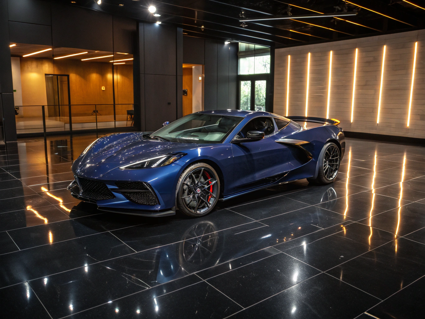 2021 Chevrolet Corvette Stingray