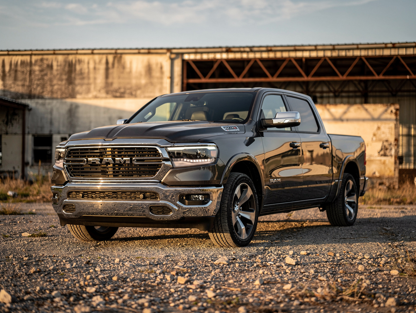 2020 Ford F-150 Lariat sample vehicle
