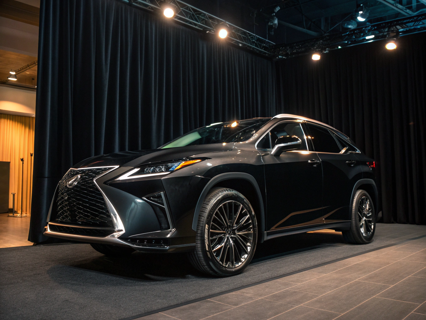 2022 Lexus RX 350 sample vehicle