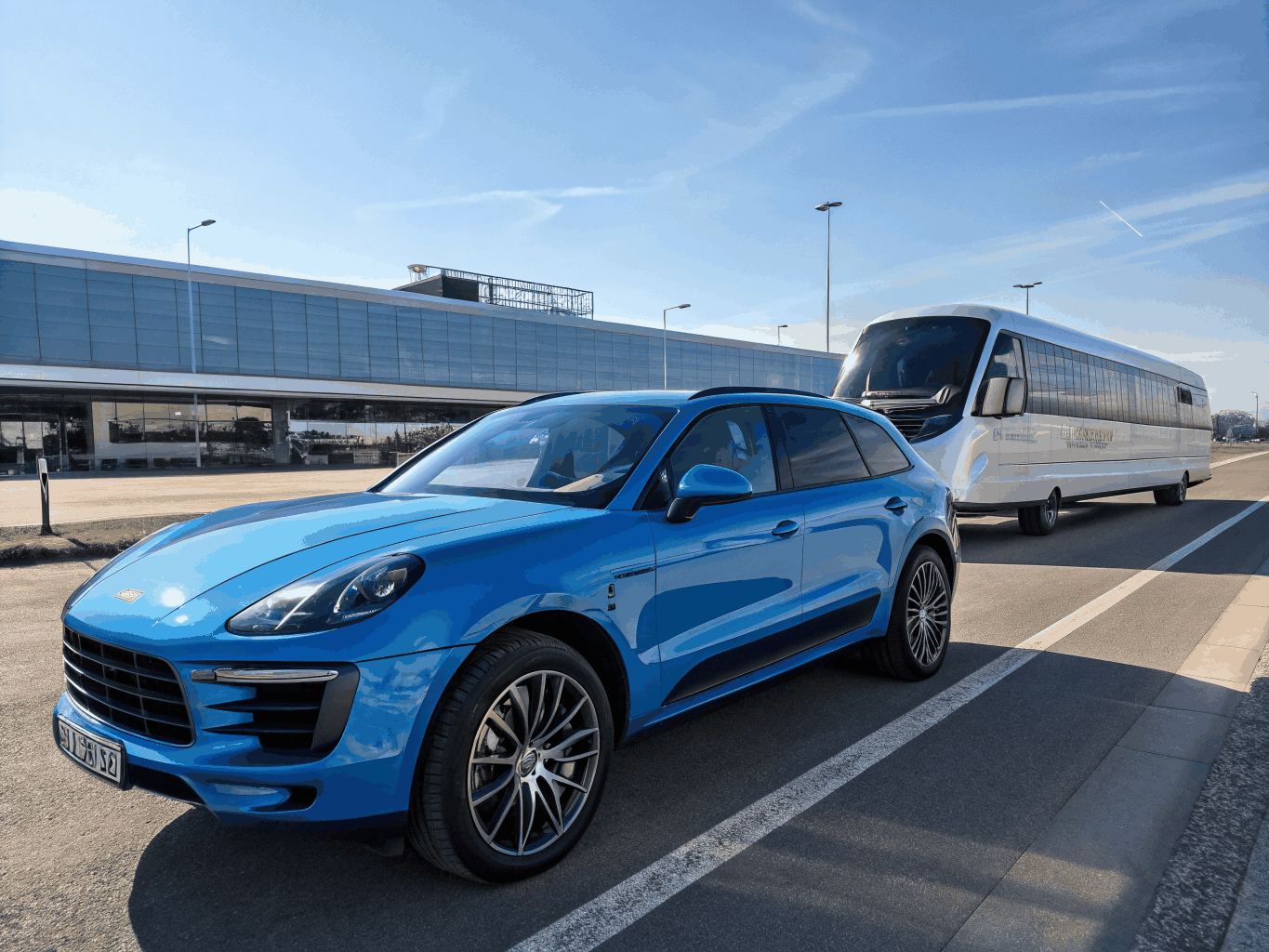 2019 Porsche Macan S sample vehicle